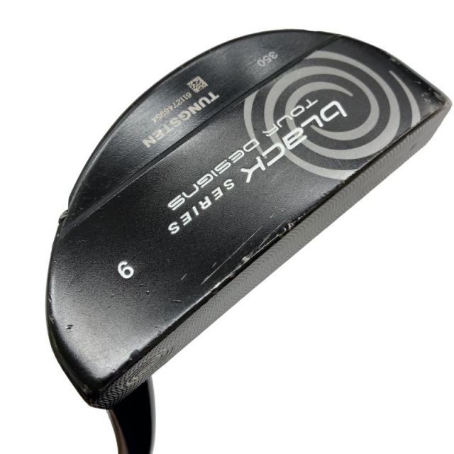 【中古】 オデッセイ BLACK SERIES TOUR DESIGNS #9 33インチ パター PT スチール (フレックスその他) メンズ 男性用 右利き 右用 Cランク ゴルフクラブ