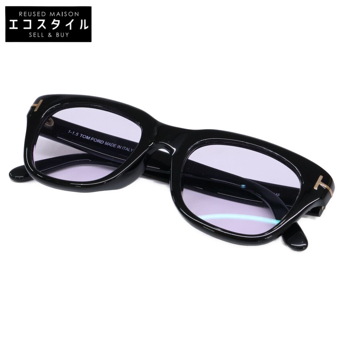 TOM FORD トムフォード TF5178-F 001 アジアンフィット ウェリントン 
