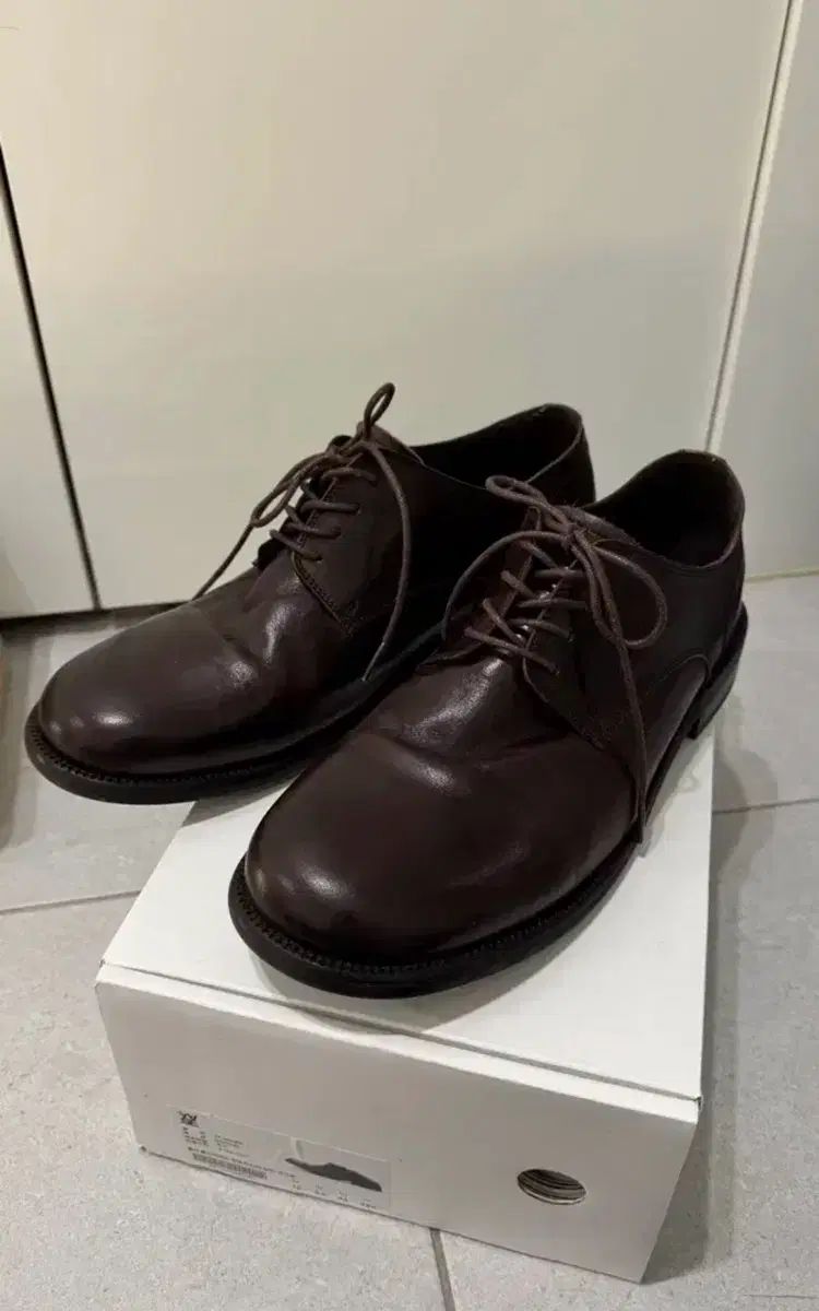 YASE(ヤセ) ホール 하イド コンフォート THE B ドビ シュー シューズ ブラウン 280
