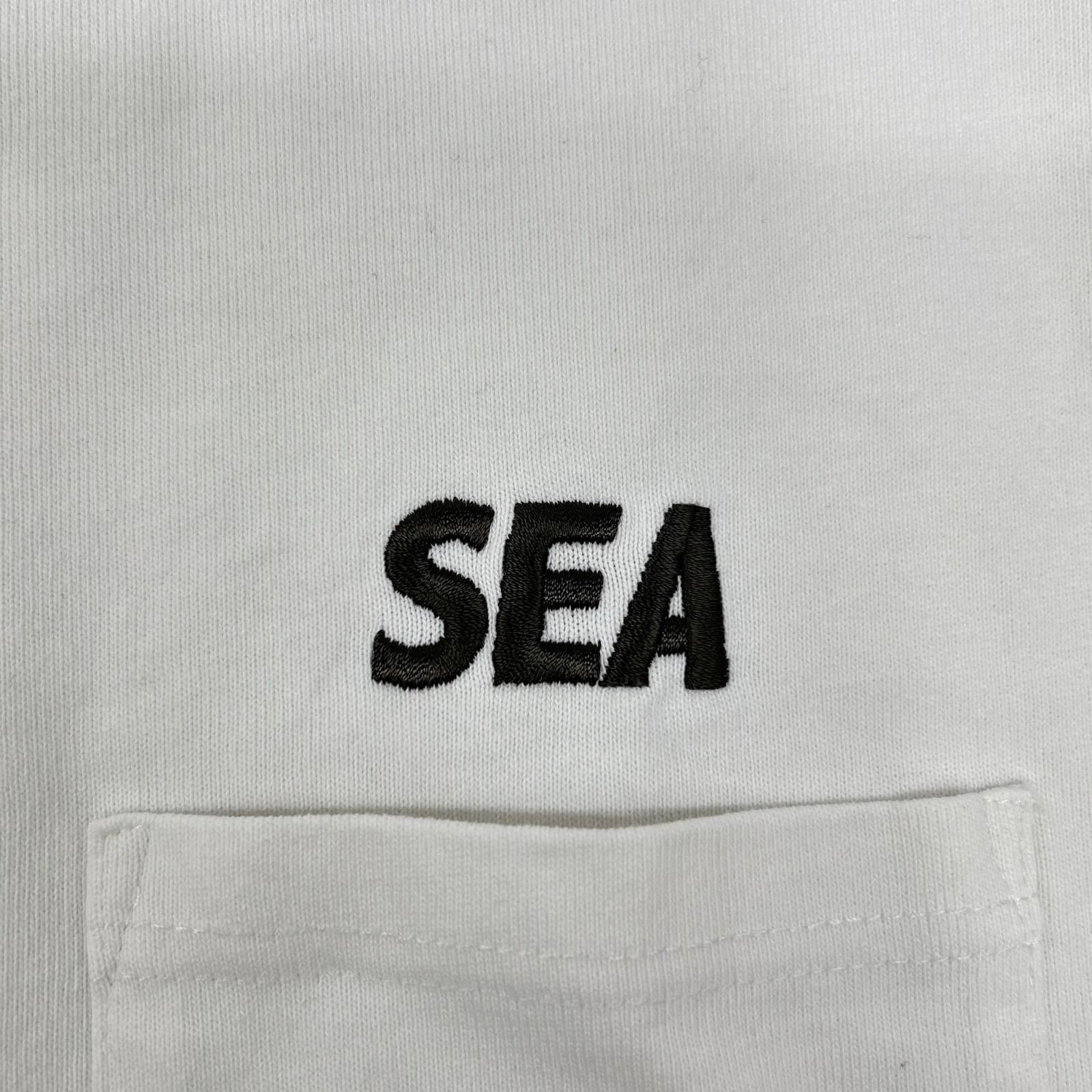 WIND AND SEA ウィンダンシー WDS-O-ESPG-25-Q3-CS-01 ホワイト