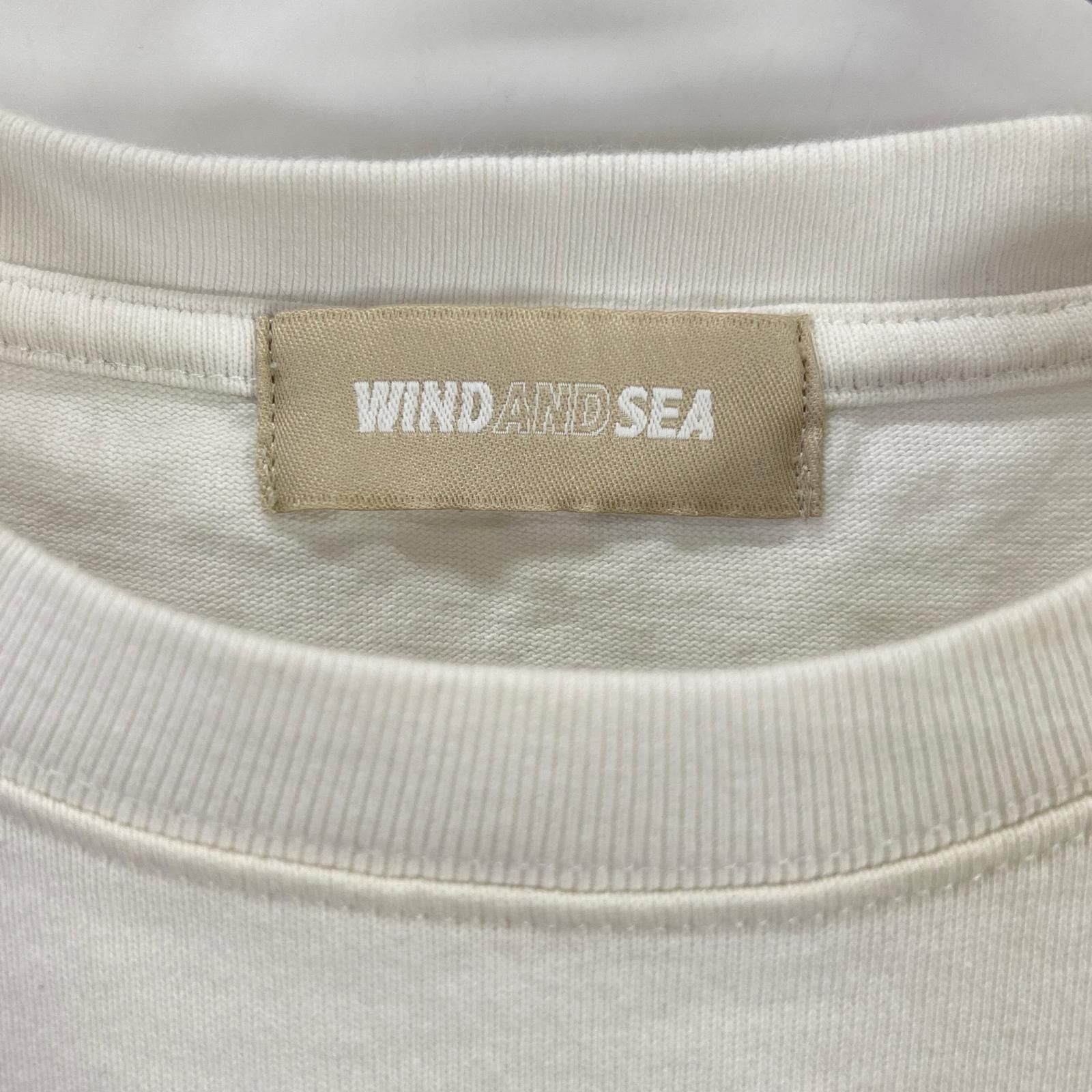 WIND AND SEA ウィンダンシー WDS-O-ESPG-25-Q3-CS-01 ホワイト