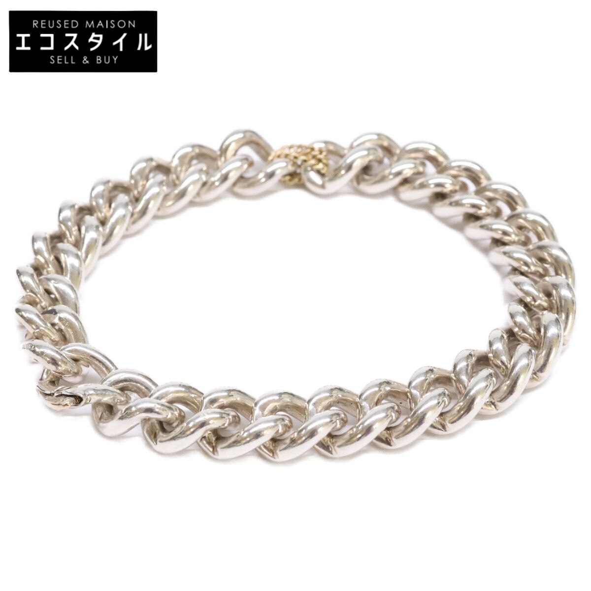 :cafca　カフカ　【美品】K18 SILVER チェーン