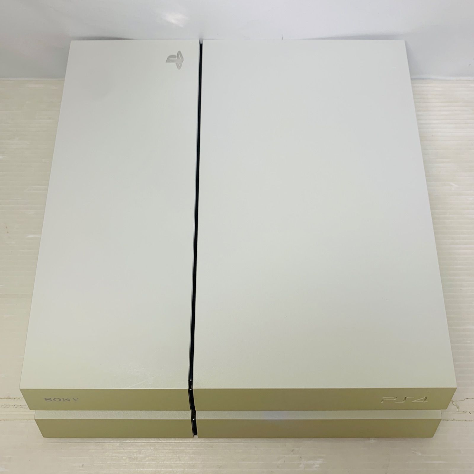 812】 PS4 CUH-1100A グレイシャーホワイト 500GB - メルカリ