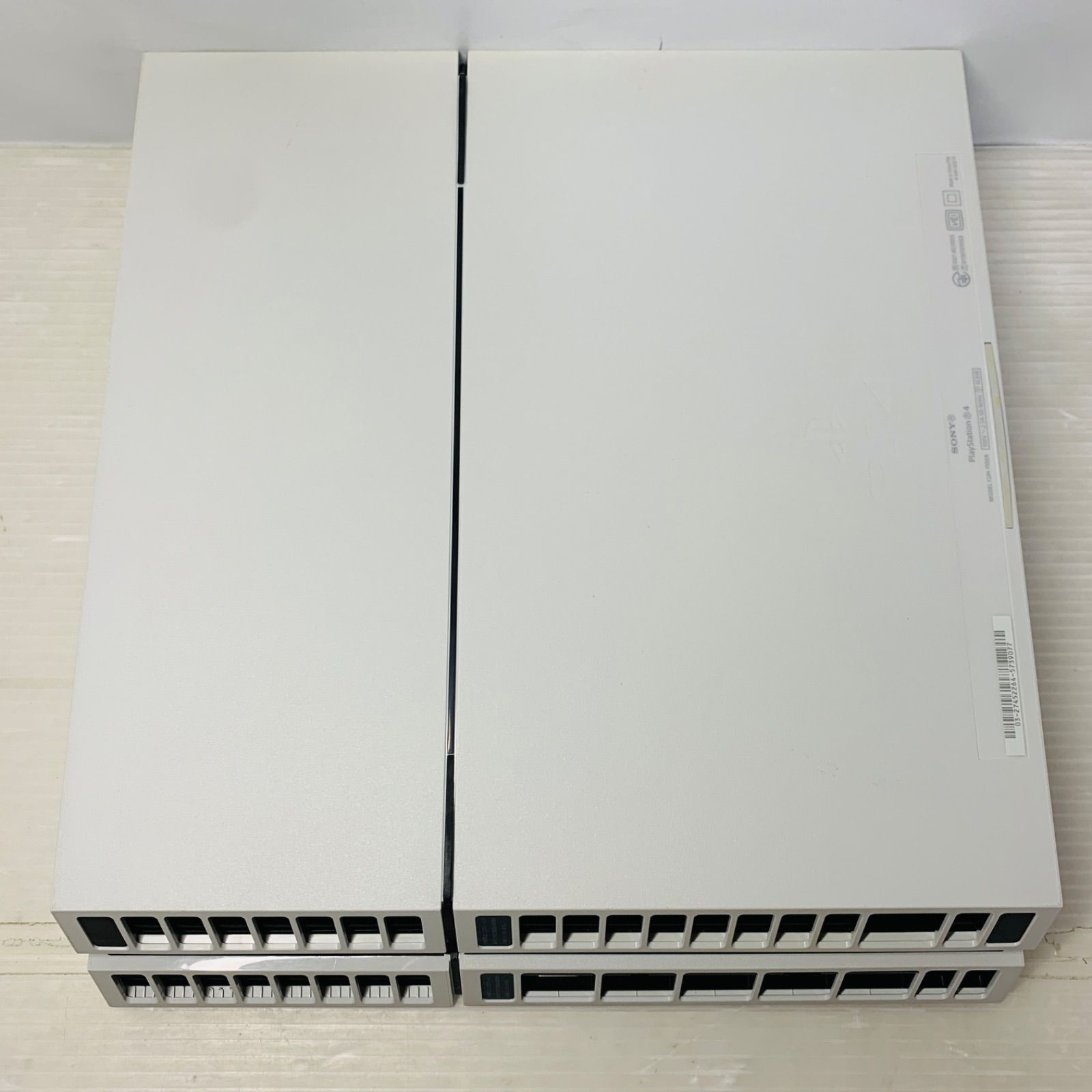 812】 PS4 CUH-1100A グレイシャーホワイト 500GB - メルカリ