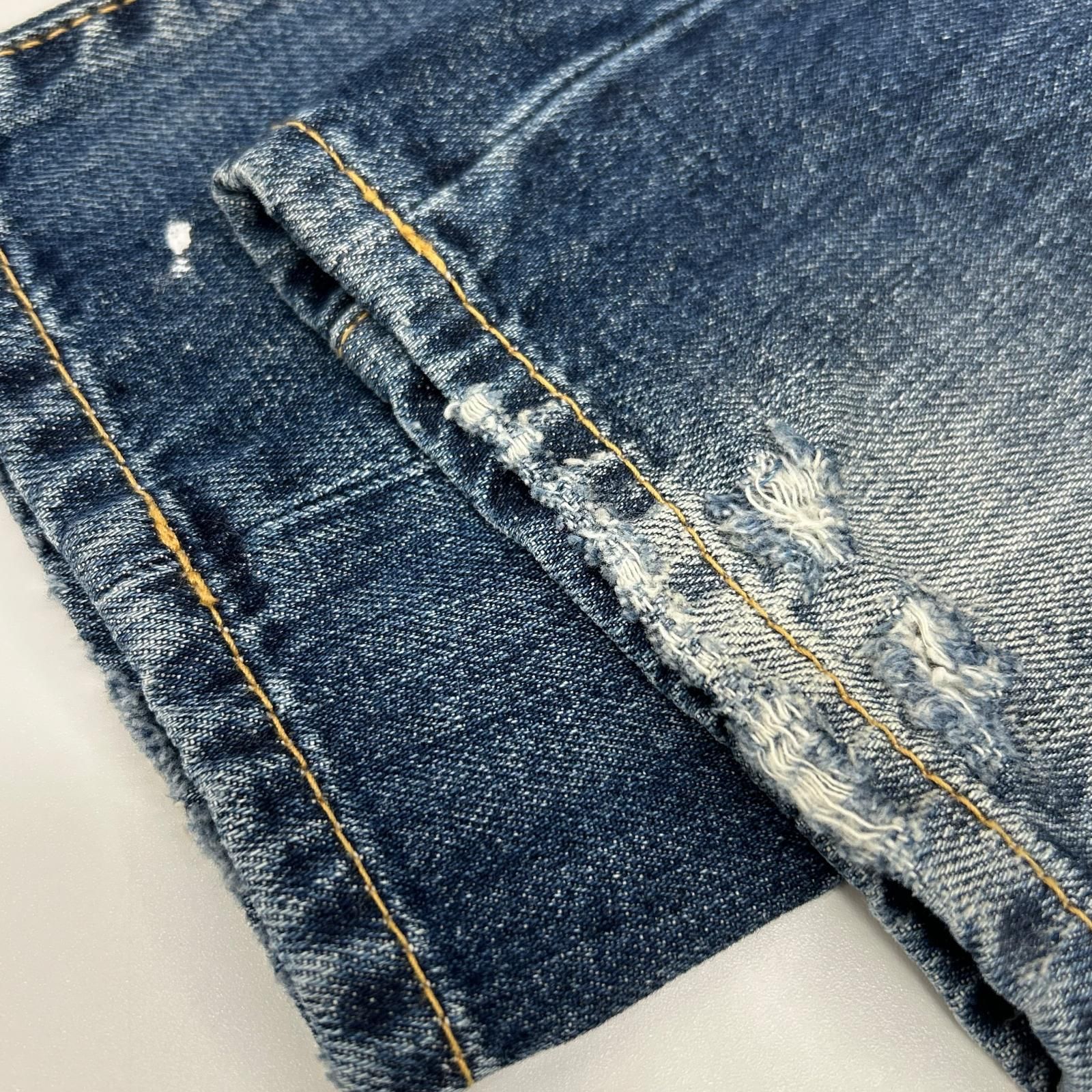 DSQUARED2 ディースクエアード 16年製 S74LA0896 TIDY BIKER JEAN 44 