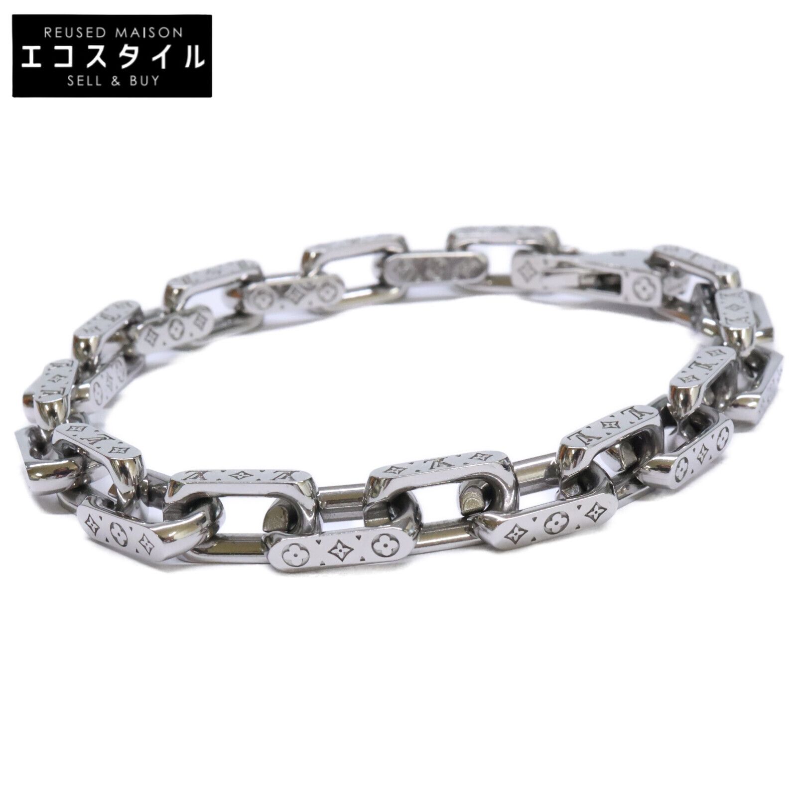 LOUIS VUITTON　ルイヴィトン　【美品】25年製 M0416L ミニ モノグラム チェーン　L