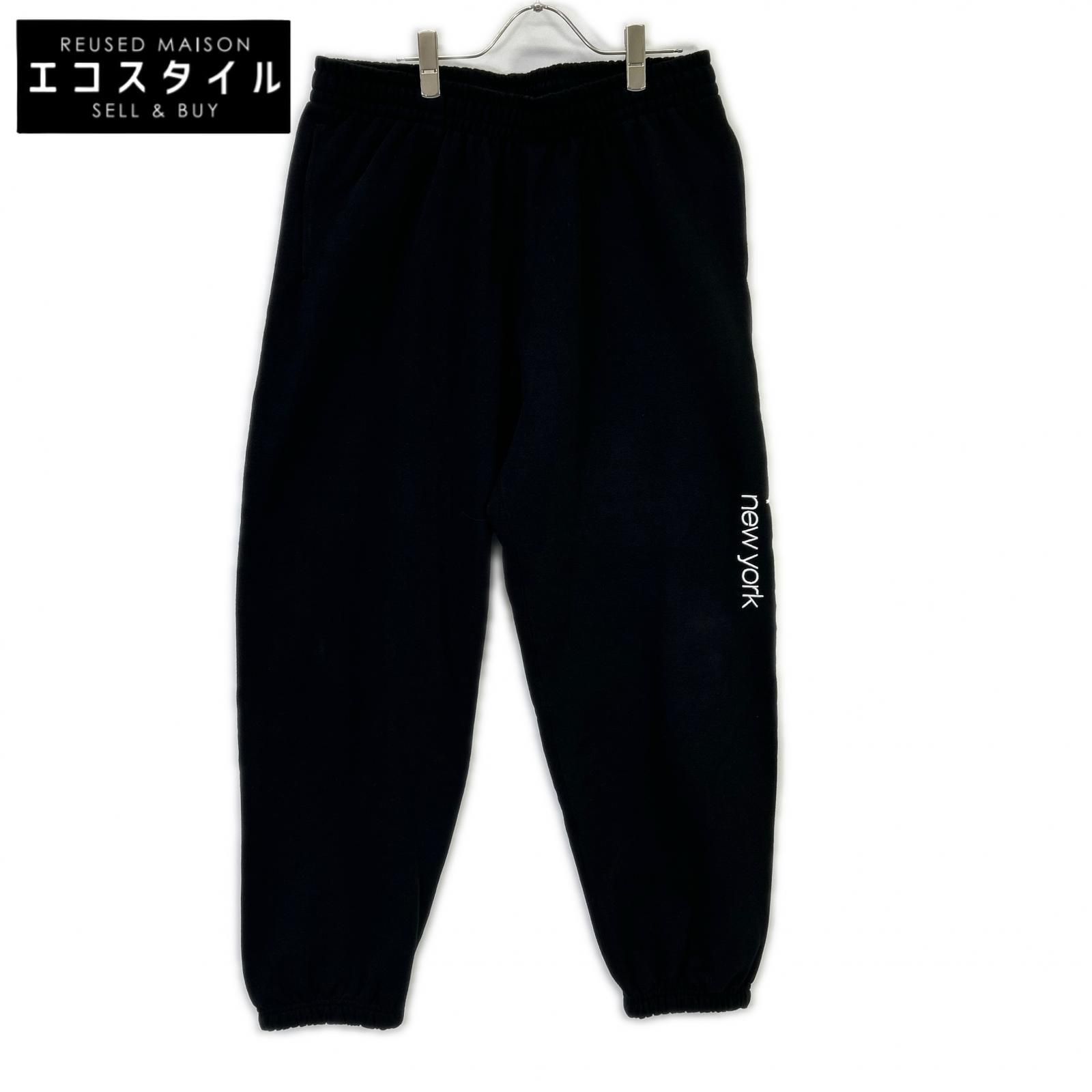 Supreme　シュプリーム　26SS ブラック Classic Logo Sweatpant　L