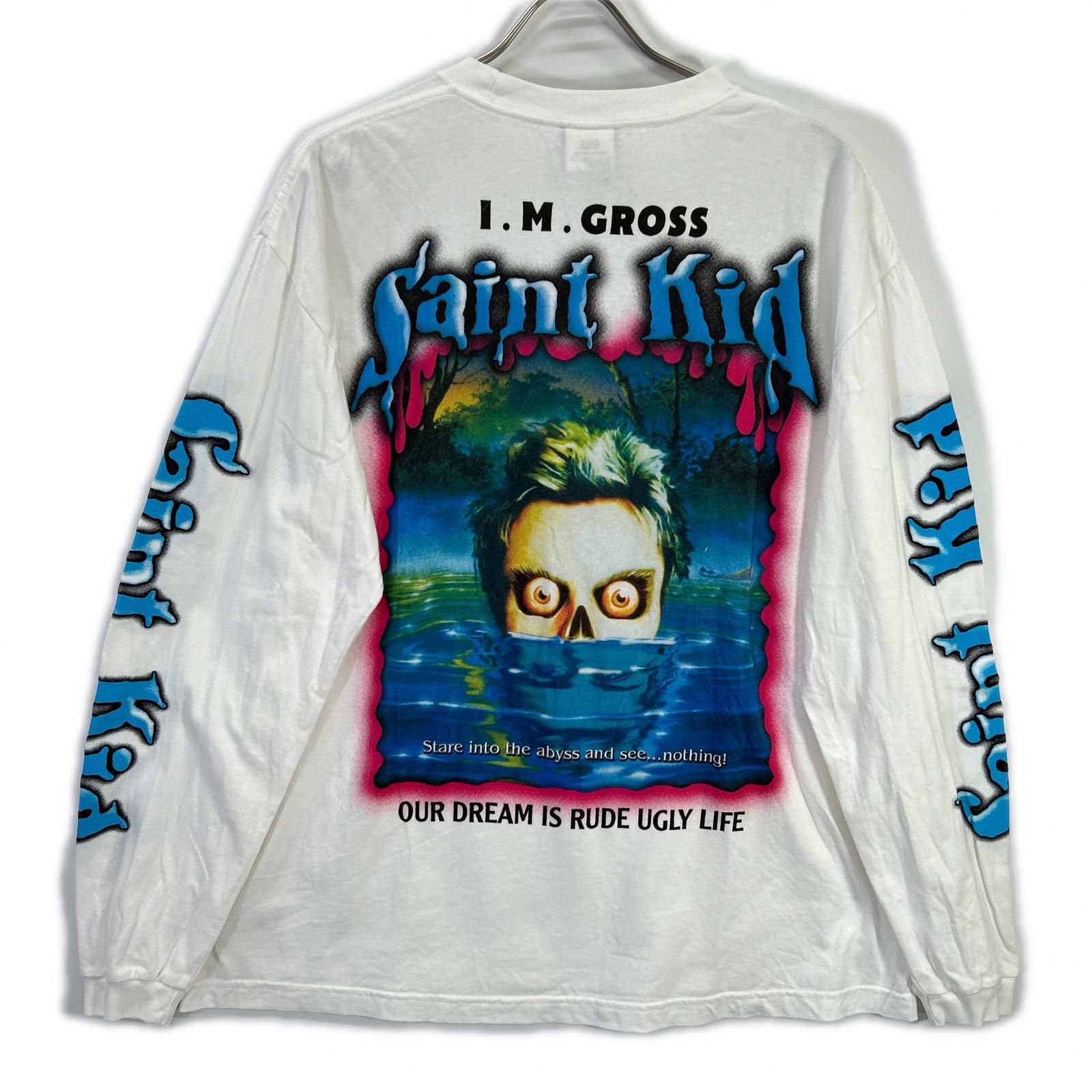 SAINT MICHAEL セントマイケル SM-A23-0000-C34 The Kid Laroi L/S TEE 