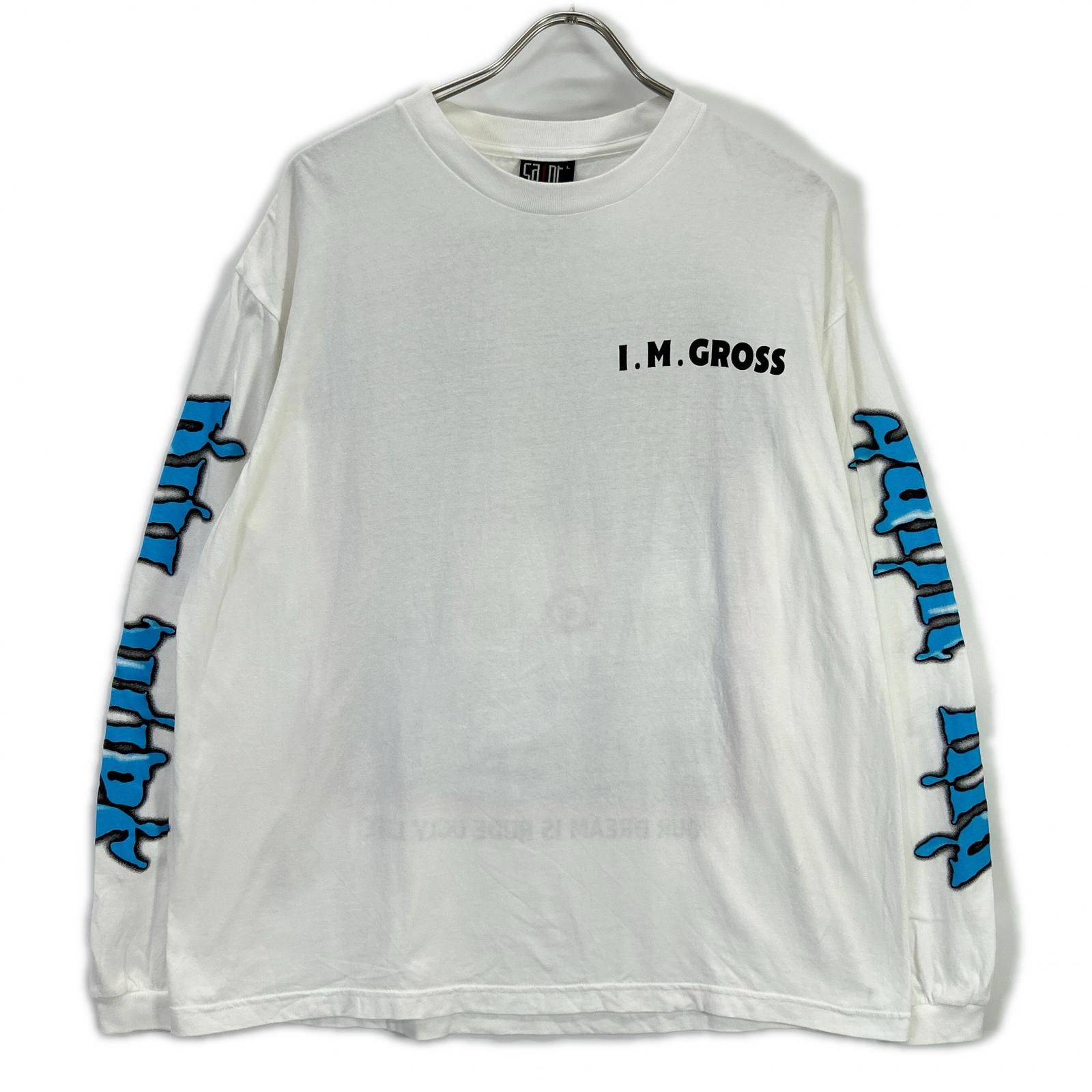 SAINT MICHAEL セントマイケル SM-A23-0000-C34 The Kid Laroi L/S TEE 