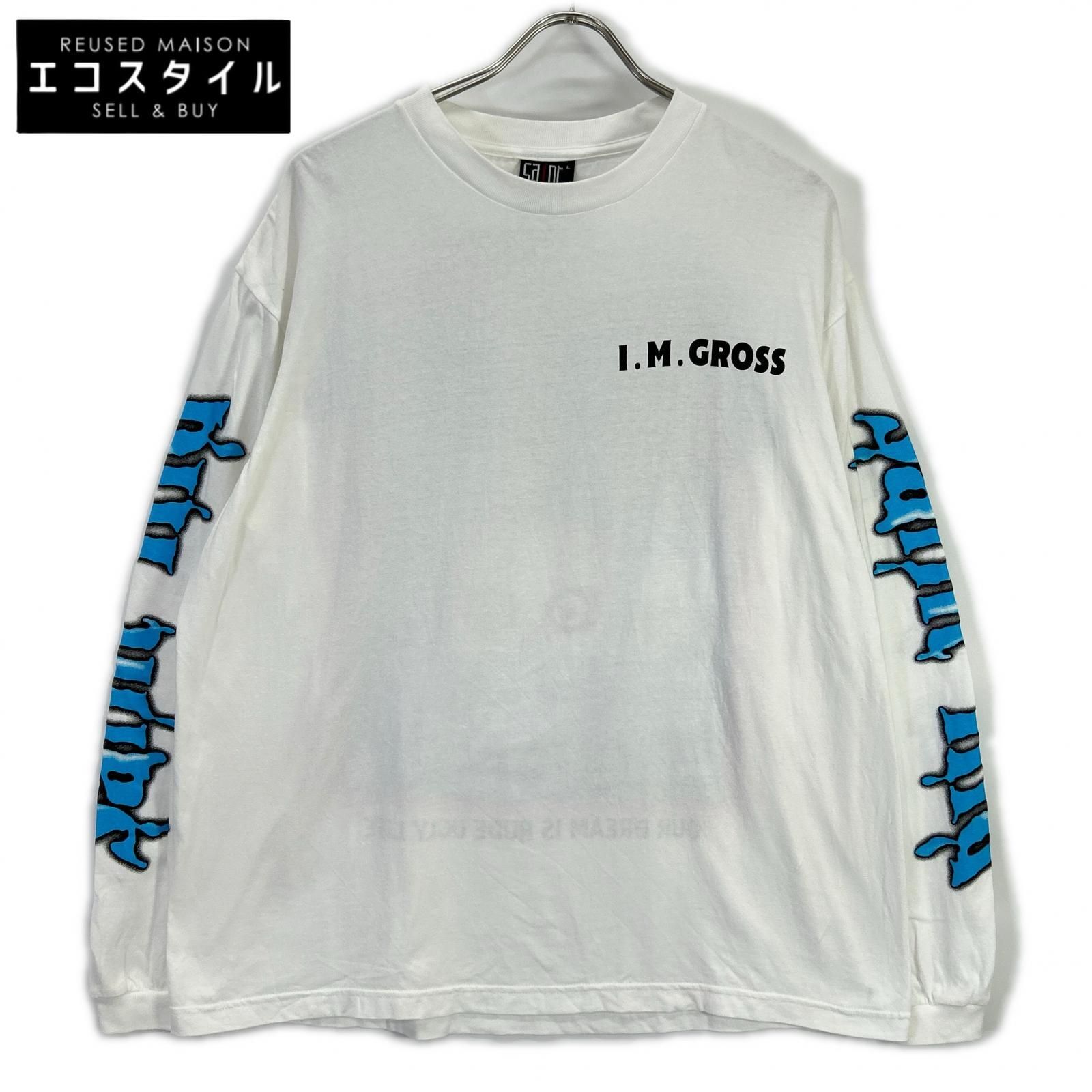 SAINT MICHAEL　セントマイケル　SM-A23-0000-C34 The Kid Laroi L/S TEE ロンT　L