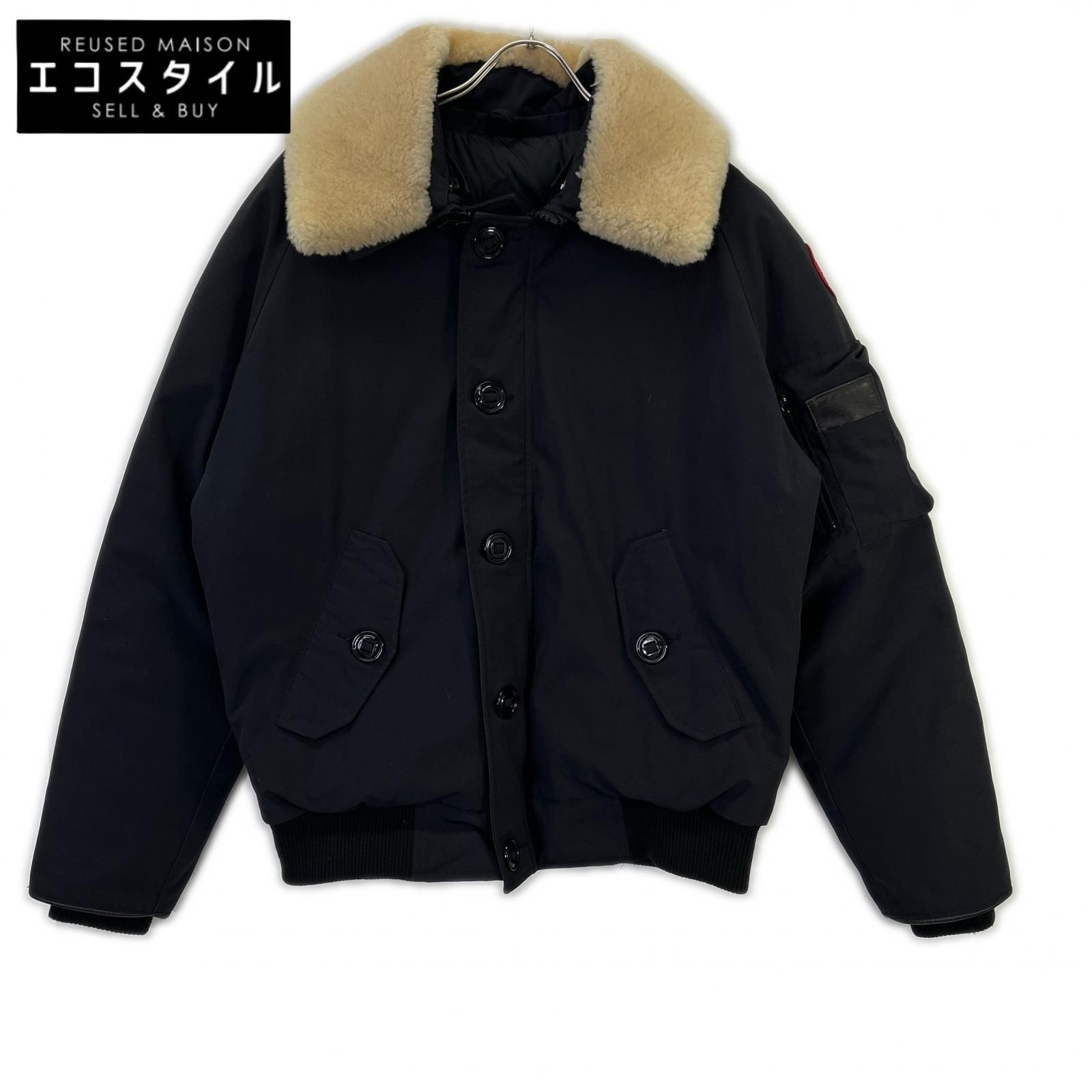 CANADA GOOSE　カナダグース　3029M ブラック Foxe Bomber ボンバー ジャケット　M