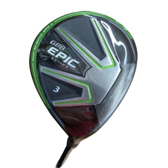 【中古】 キャロウェイ GBB EPIC STAR 3W フェアウェイウッド FW Speeder EVOLUTION for GBB (フレックスSR) メンズ 男性用 右利き 右用 Cランク ゴルフクラブ