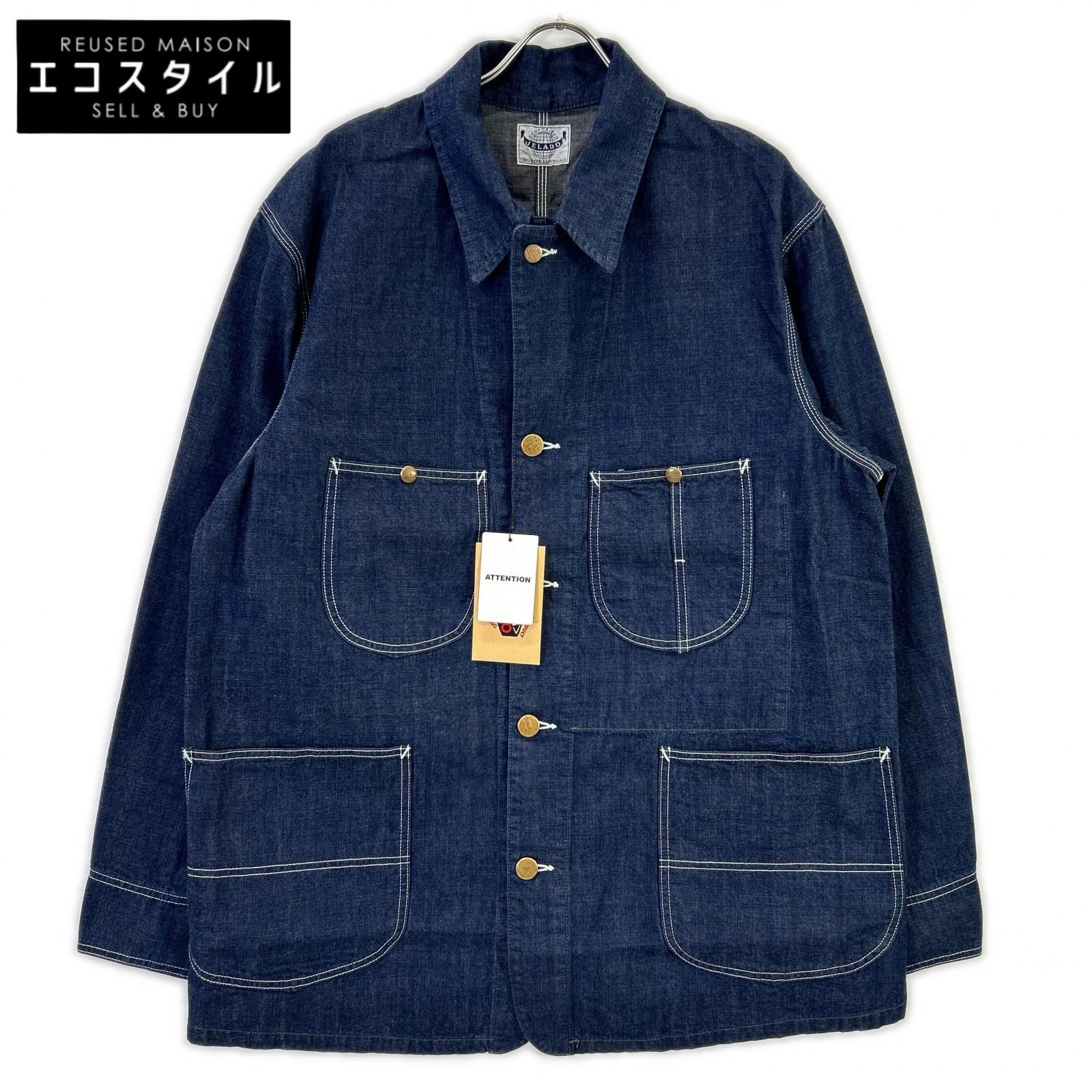 JELADO　ジェラード　JP94491J インディゴ 491J Coverall　XXL