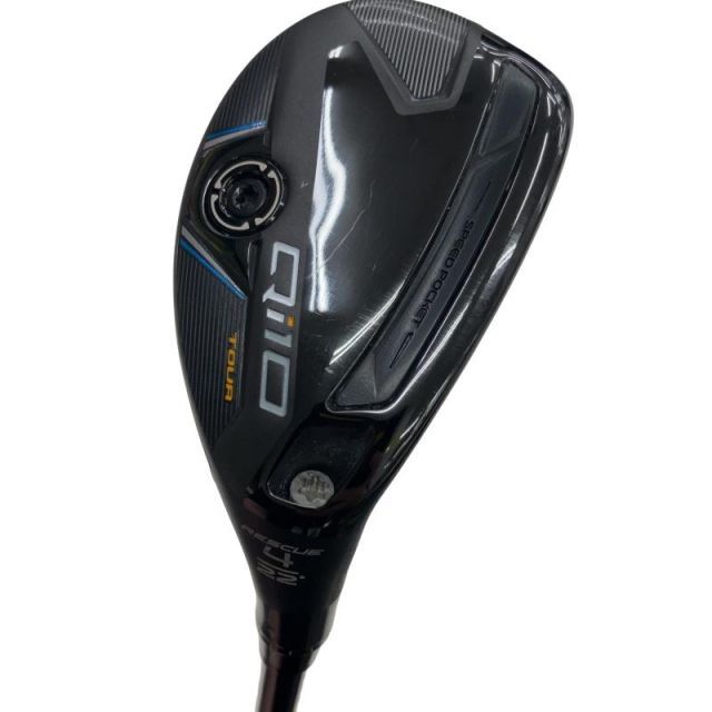 【中古】 テーラーメイド Qi10 TOUR U4 ユーティリティ UT Diamana SILVER TM70(Qi10 UT) (フレックスS) メンズ 男性用 右利き 右用 Cランク ゴルフクラブ