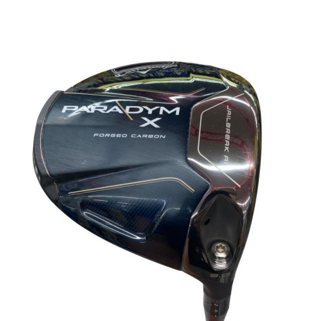 【中古】 キャロウェイ PARADYM X 9° ドライバー DR リシャフト (フレックスその他) メンズ 男性用 右利き 右用 Cランク ゴルフクラブ