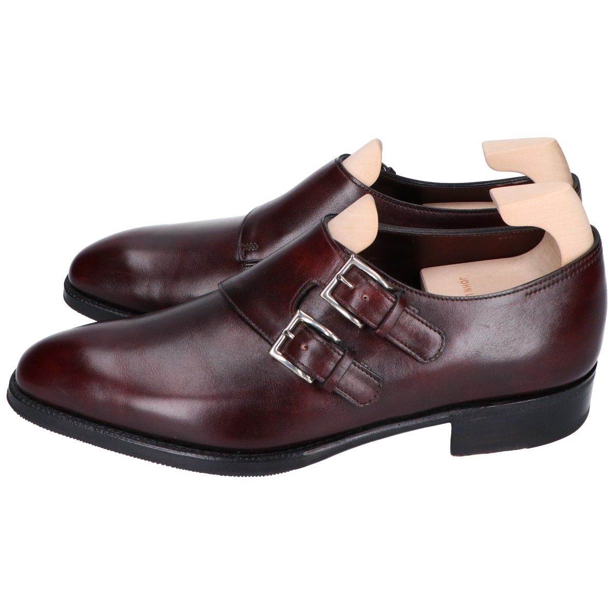 JOHN LOBB ジョンロブ ミュージアムカーフ 8000ラスト チャペル ダブル