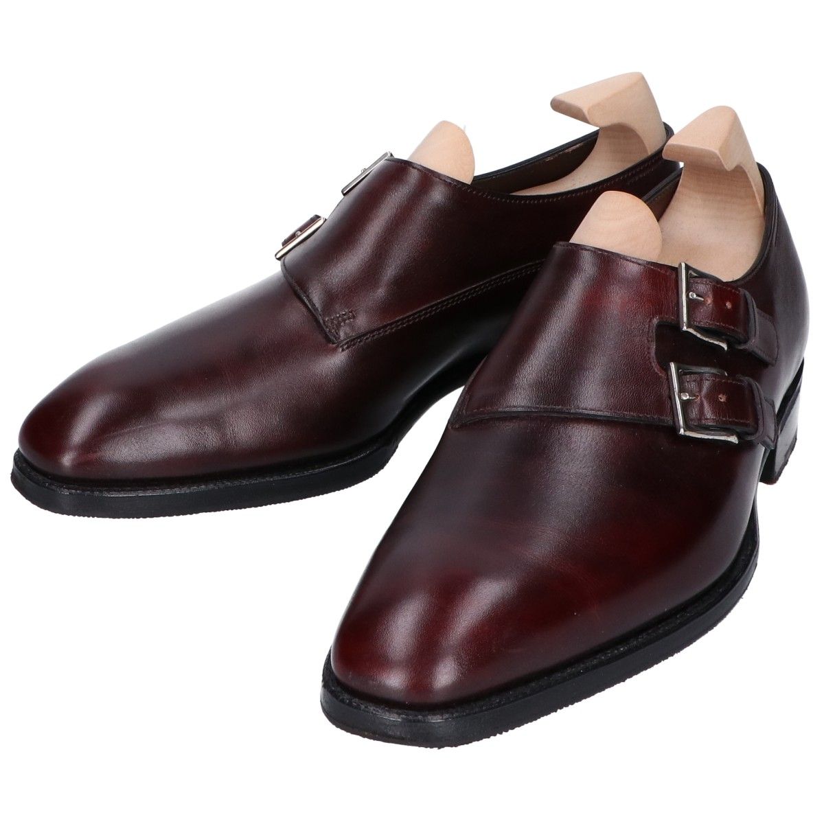 JOHN LOBB ジョンロブ ミュージアムカーフ 8000ラスト チャペル ダブル