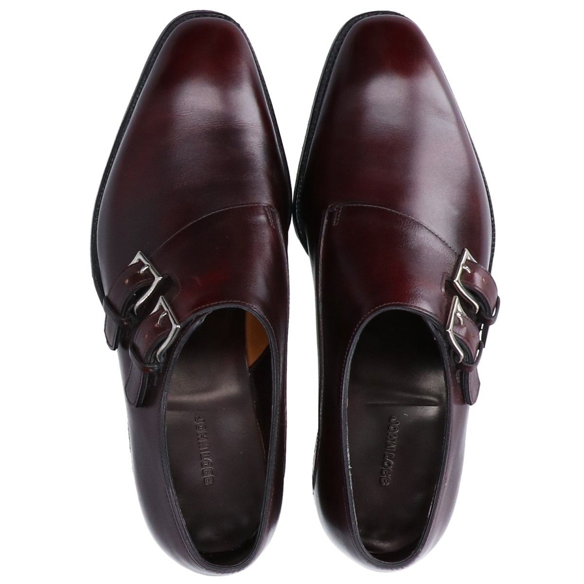 JOHN LOBB ジョンロブ ミュージアムカーフ 8000ラスト チャペル ダブル 