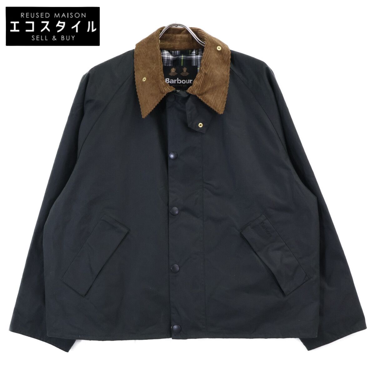 Barbour　バブアー　【美品/国内正規/24年製】242MWX2364 TRANSPORT 130周年記念 トランスポート オイルドジャケット　36