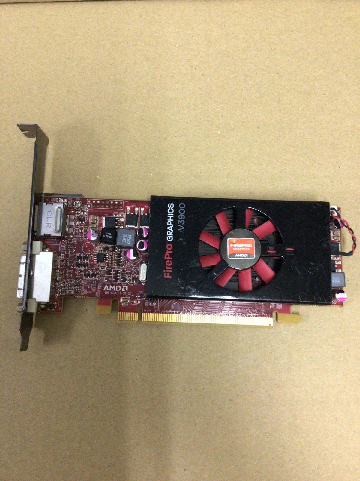 [中古」グラフィックスボード FirePro GRAPHICS V3900 管理番号 Wa82