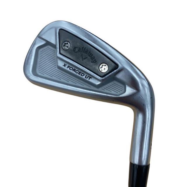 【中古】 キャロウェイ X FORGED UT(2021) 24° ユーティリティ UT NS PRO 950GH neo (フレックスS) メンズ 男性用 右利き 右用 Cランク ゴルフクラブ