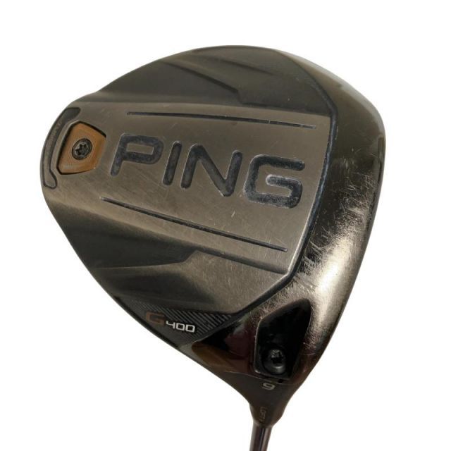 【中古】 ピン G400 9° ドライバー DR リシャフト (フレックスその他) メンズ 男性用 右利き 右用 Dランク ゴルフクラブ