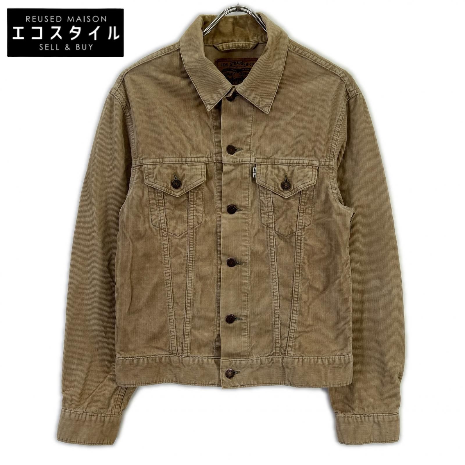 LEVI‘S　リーバイス　90's ユーロリーバイス イタリア製 コーデュロイトラッカージャケット　M 13,642円