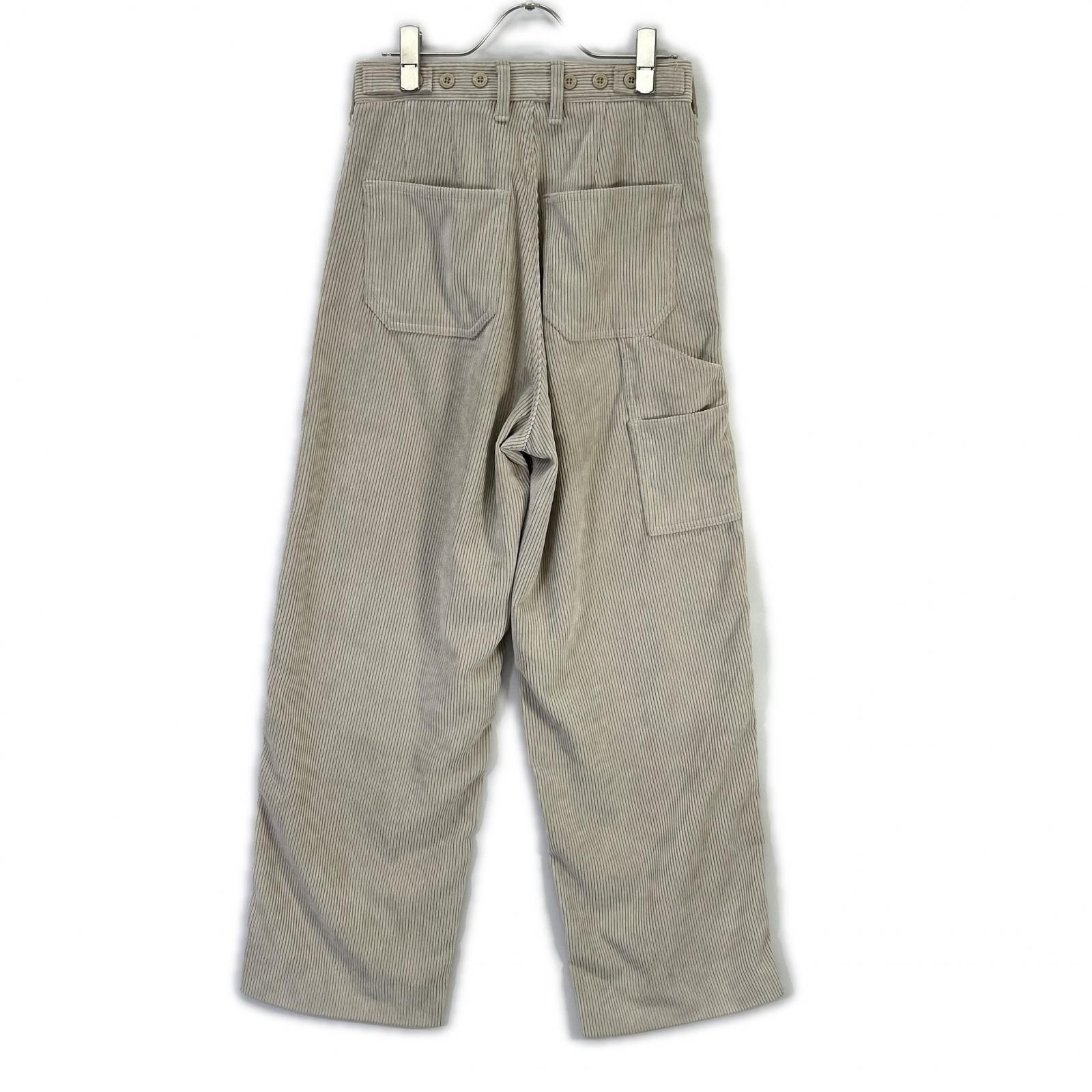 THE SHISHIKUI シシクイ CORDUROY CREAM Painter C パンツ 30 - メルカリ