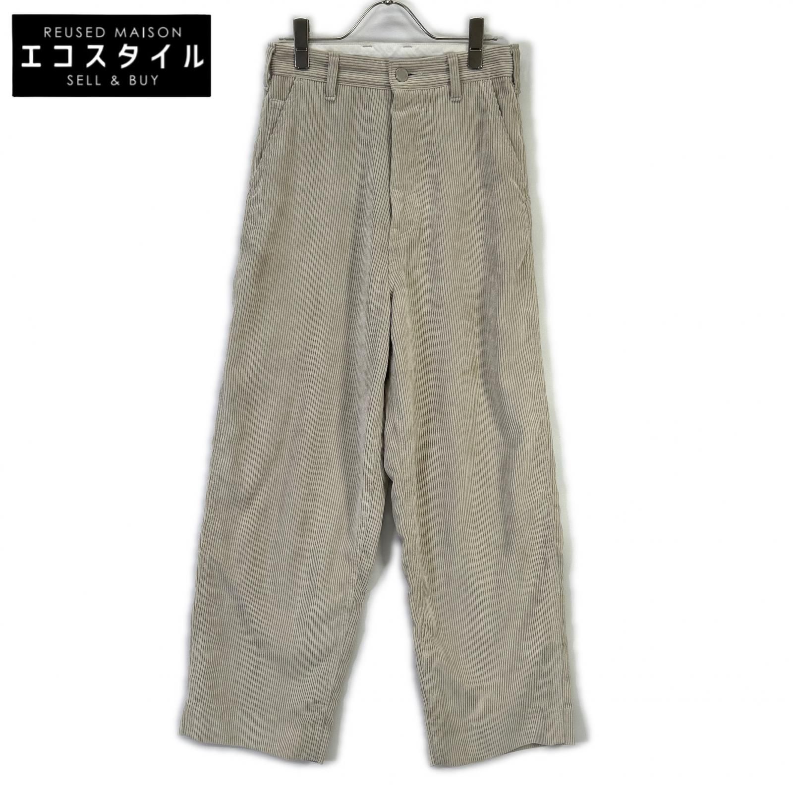 THE SHISHIKUI シシクイ CORDUROY CREAM Painter C パンツ 30 - メルカリ