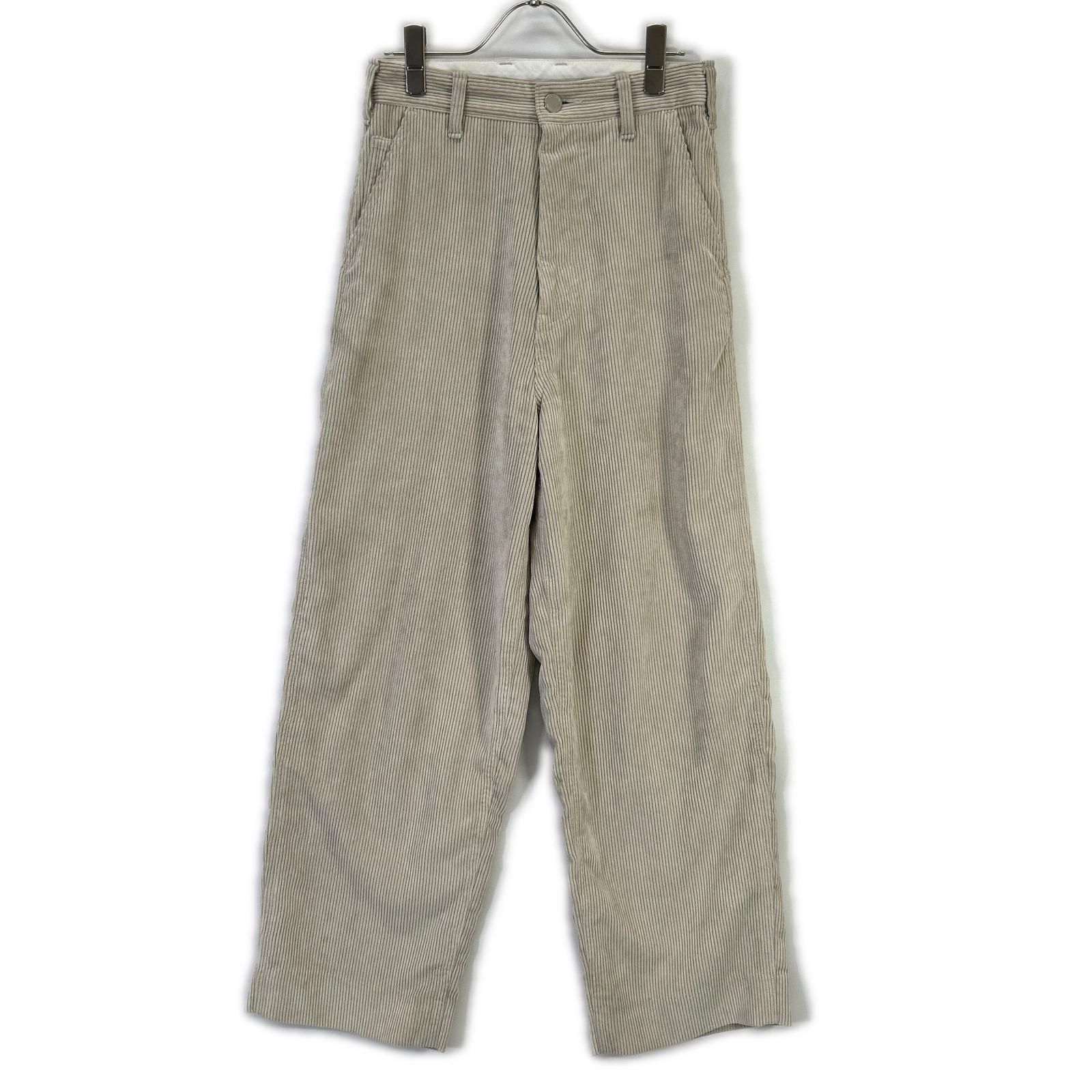 THE SHISHIKUI シシクイ CORDUROY CREAM Painter C パンツ 30 - メルカリ