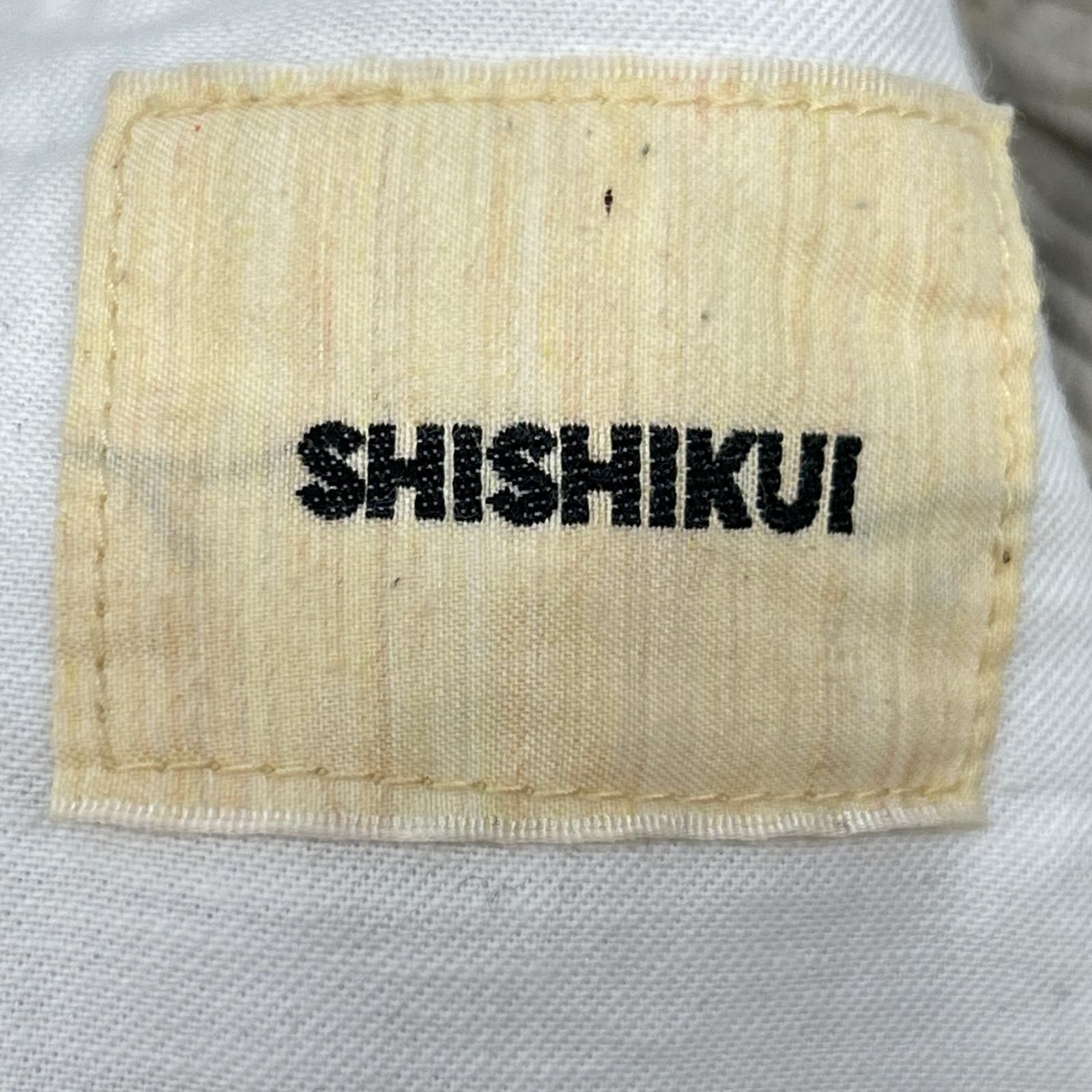 THE SHISHIKUI シシクイ CORDUROY CREAM Painter C パンツ 30 - メルカリ