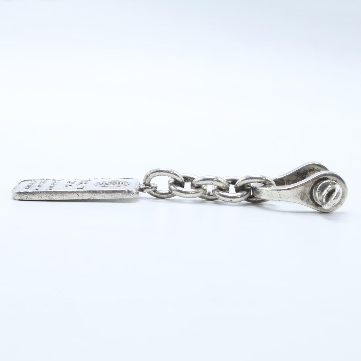 TIFFANY&Co. ティファニー インゴット&シャックル キーリング sv999