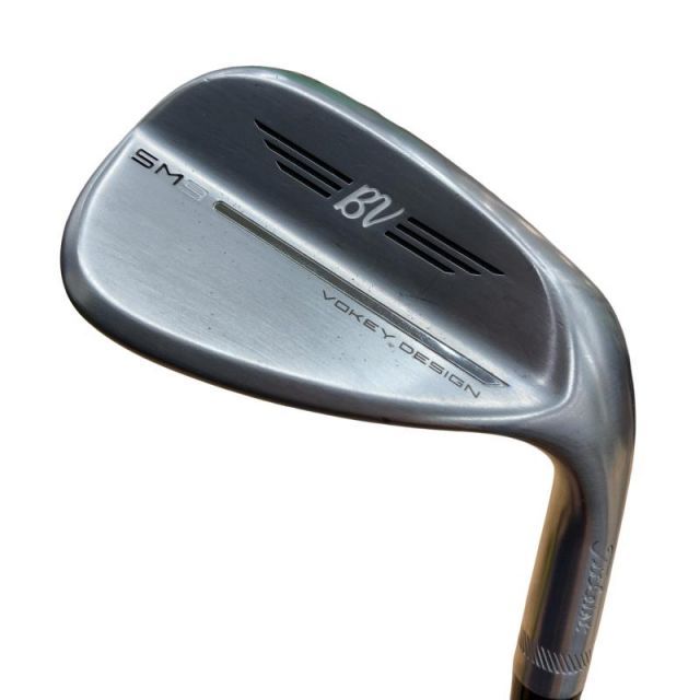 【中古】 タイトリスト VOKEY SPIN MILLED SM9 ツアークロム 56°/14°F ウェッジ WG BV 105 (フレックスその他) メンズ 男性用 右利き 右用 Cランク ゴルフクラブ
