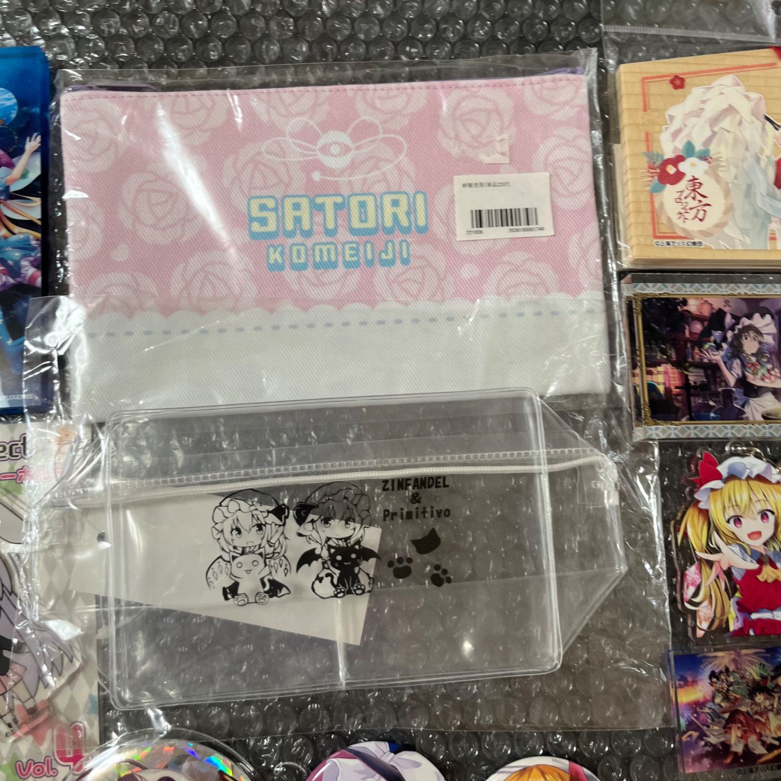 東方Project アクリルスタンド 缶バッジ まとめ売り 142 - メルカリ