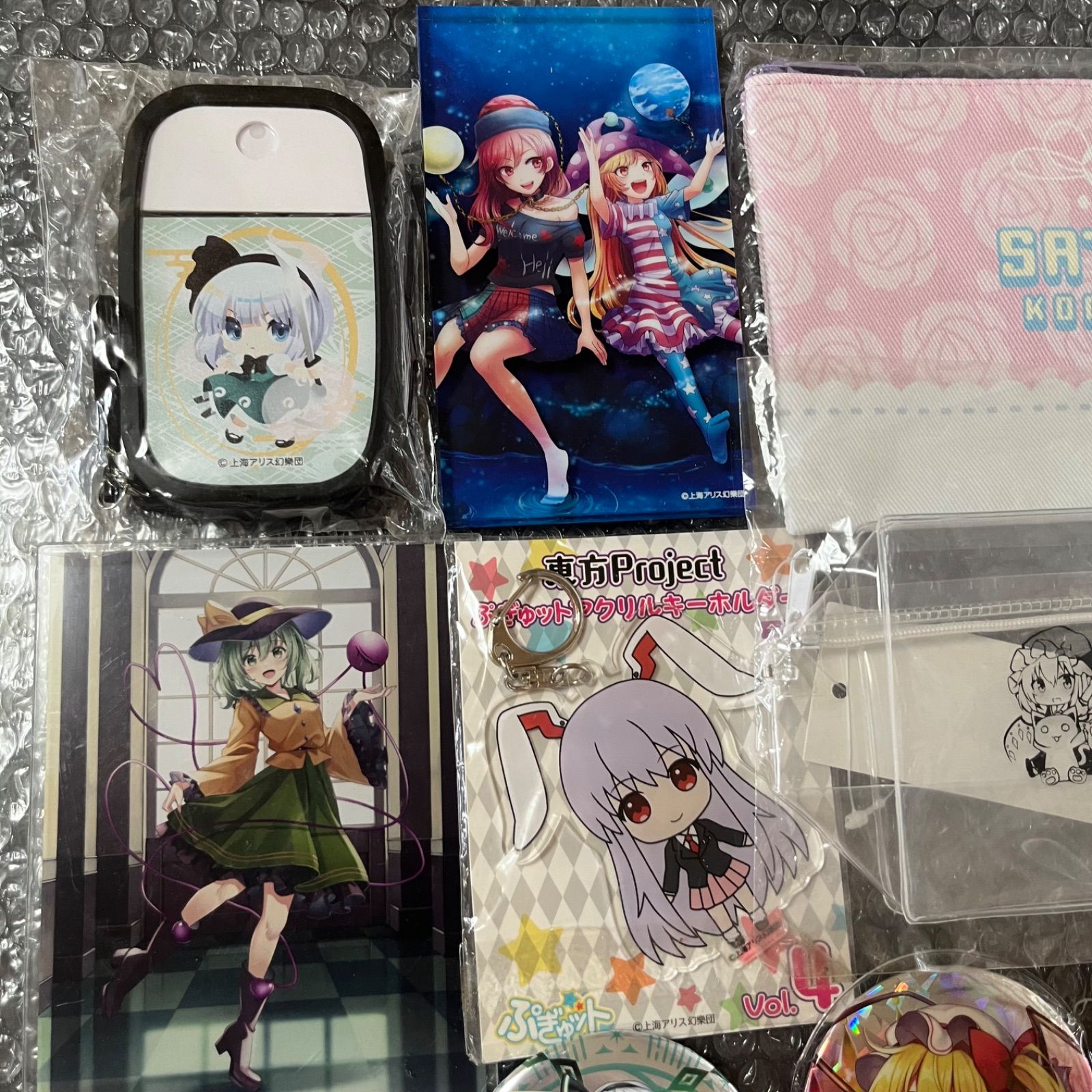 東方Project アクリルスタンド 缶バッジ まとめ売り 142 - メルカリ