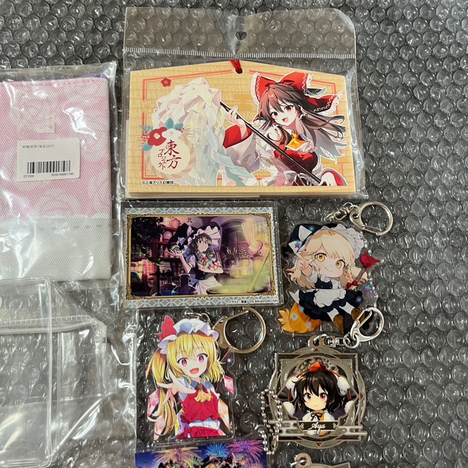 東方Project アクリルスタンド 缶バッジ まとめ売り 142 - メルカリ
