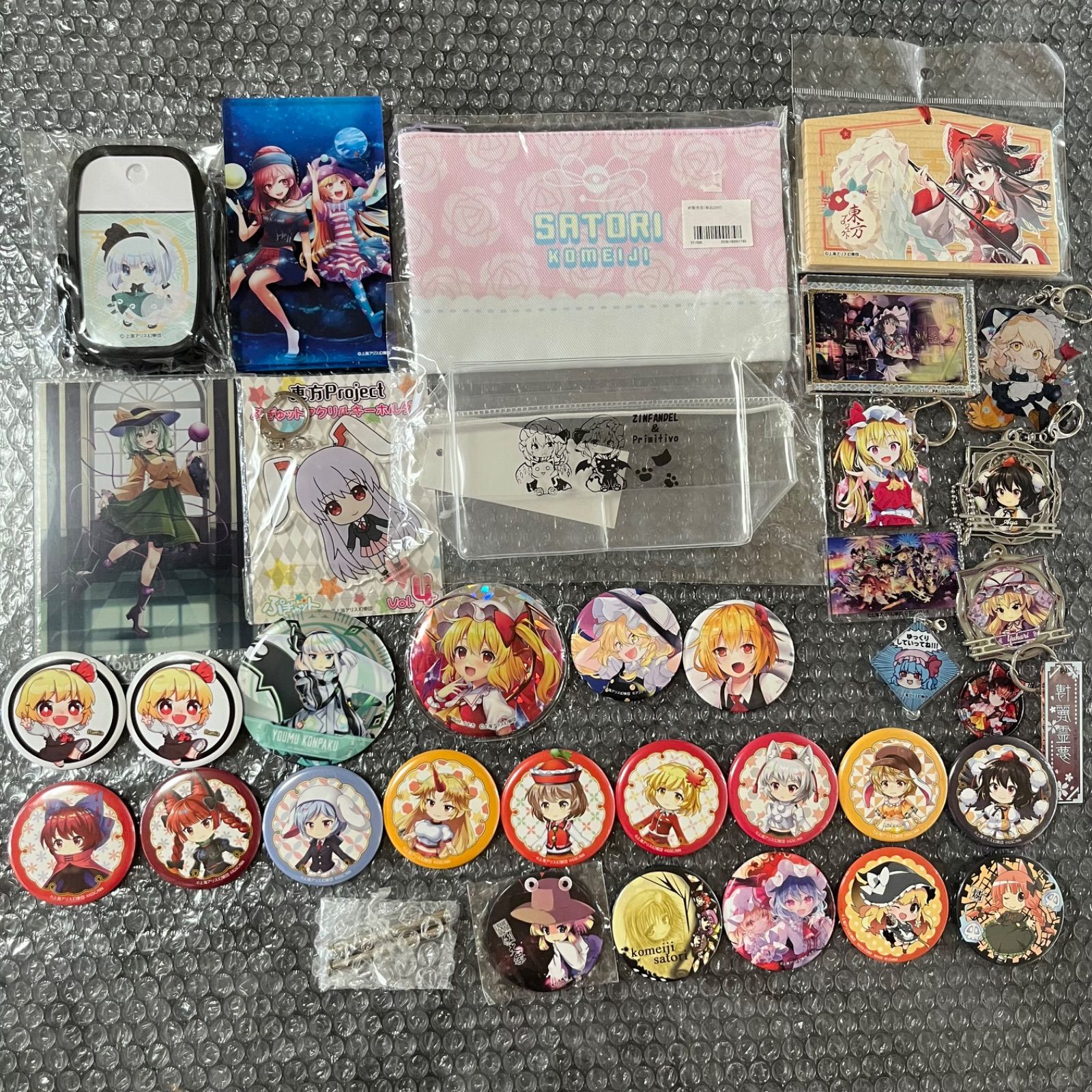 東方Project アクリルスタンド 缶バッジ まとめ売り 142 - メルカリ