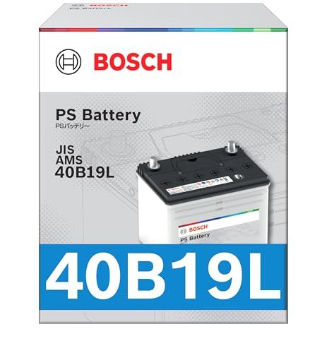 BOSCH (ボッシュ) 国産車バッテリー PSA-40B19L PS Battery JIS AMS 充電制御車・標準車対応 (PSR-40B19L 後継モデル)p 5c3af062