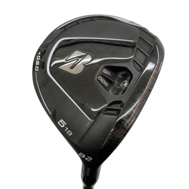 【中古】 ブリヂストン BRIDGESTONE B2 5W フェアウェイウッド FW 純正特注シャフト (フレックスS) メンズ 男性用 右利き 右用 Cランク ゴルフクラブ