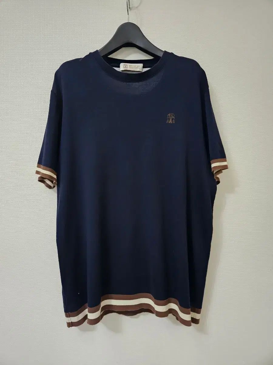 BRUNELLO CUCINELLI ブルネロクチネリ メンズ コットン半袖 Tシャツ