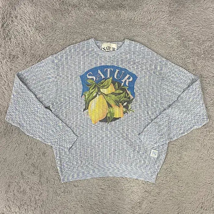 セター長袖ラウンドネック SATUR 110