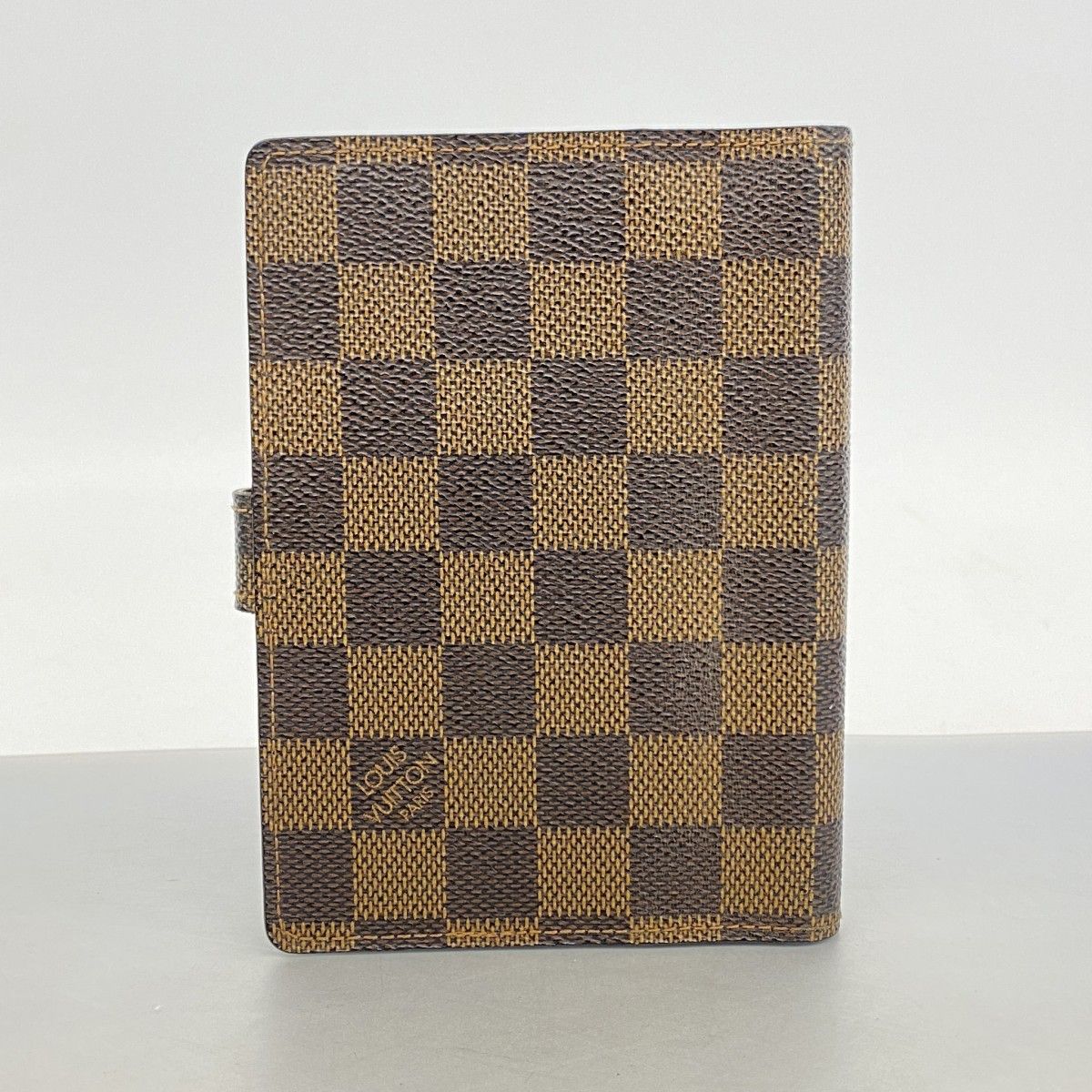 美品 LOUIS VUITTON ルイヴィトン ダミエ アジェンダPM ブラウン ゴールド金具 PVC R20700 手帳カバー レディース 600163 【中古】 楽天市場】ヴィトン R20700 ダミエ アジェンダ PMの通販