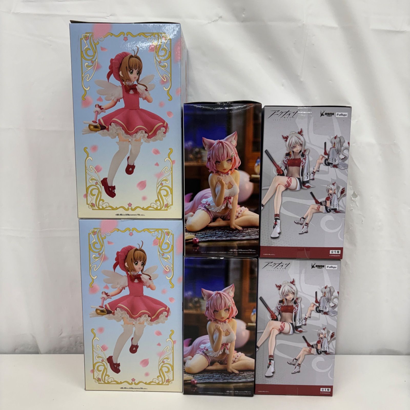 新品未開封】女性　美少女フィギュア　37点セット　まとめ売り 未開封 美少女フィギュア まとめ売り 6個セット LF5775 f107 - メルカリ