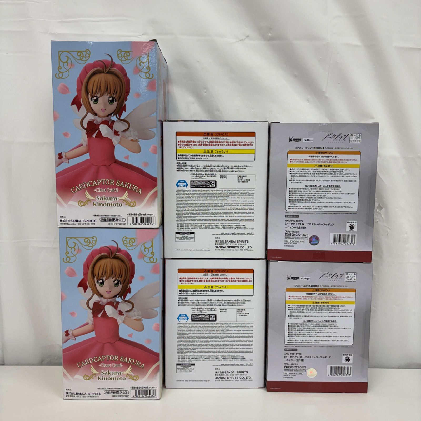 未開封 美少女フィギュア まとめ売り 6個セット LF5775 f107 - メルカリ