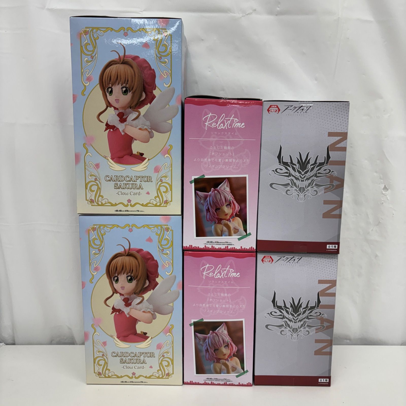 LF5775 6個セット まとめ売り 美少女フィギュア 未開封 まとめ売りセット！ 新品未開封品　美少女　フィギュア　 f107 メルカリ - コミック・アニメ