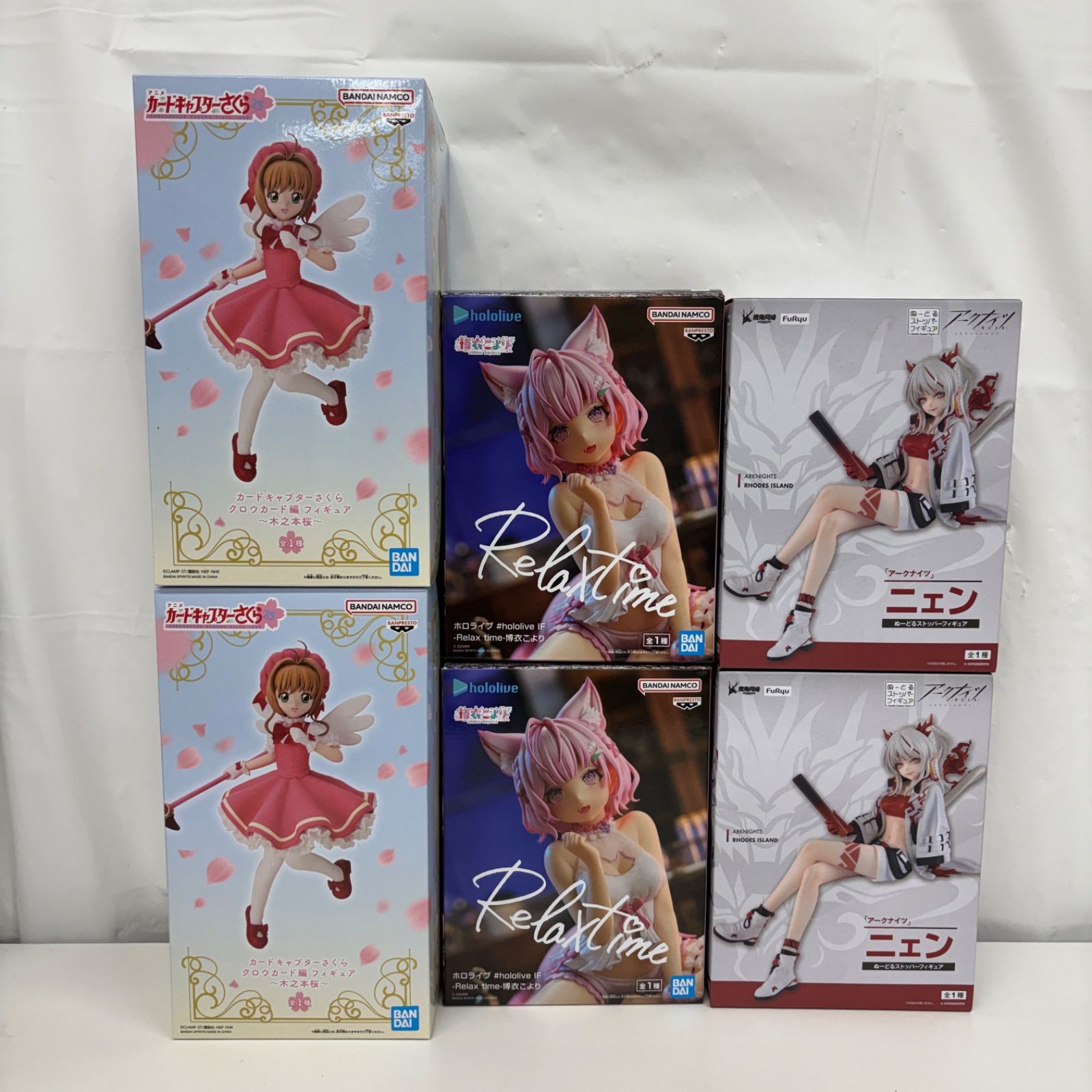 未開封 美少女フィギュア まとめ売り 6個セット LF5775 f107 - メルカリ