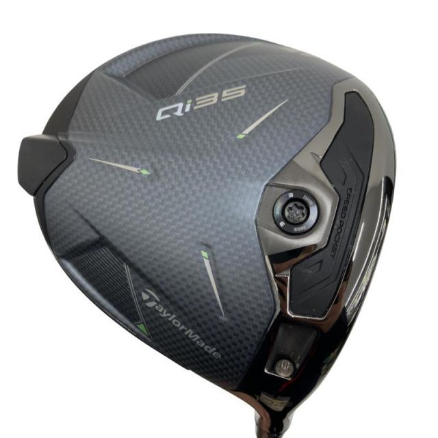 【中古】 テーラーメイド Qi35 10.5° ドライバー DR Diamana BLUE TM50(Qi35 DR) (フレックスR) メンズ 男性用 右利き 右用 Cランク ゴルフクラブ