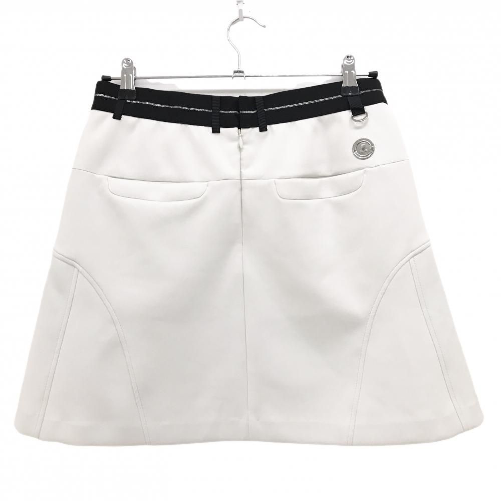 ランバンスポール，スカート，白 LANVIN SPORT（ランバンスポール