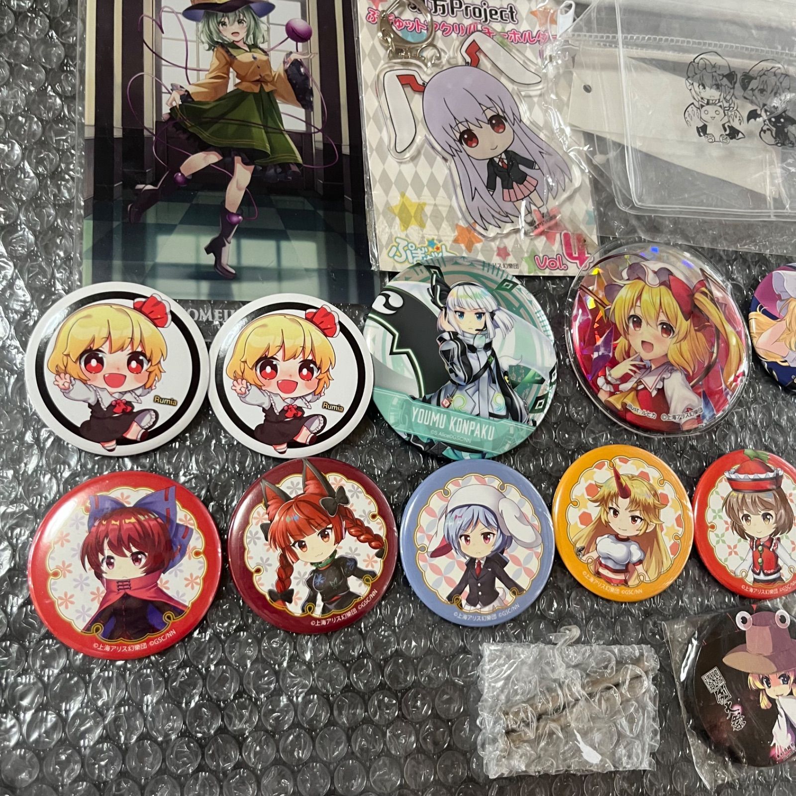 東方Project アクリルスタンド 缶バッジ まとめ売り 142 - メルカリ