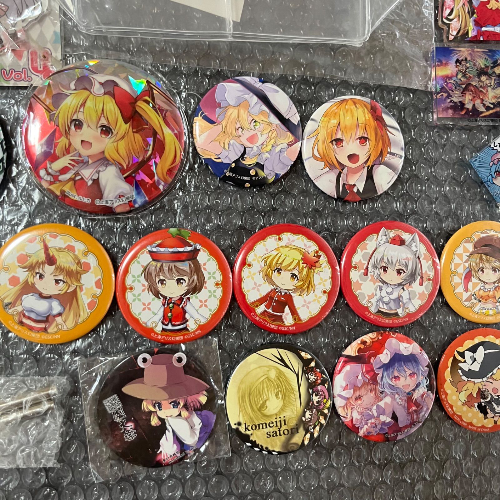 東方Project アクリルスタンド 缶バッジ まとめ売り 142 - メルカリ